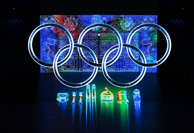 Os melhores momentos da abertura dos Jogos Olímpicos de Inverno de Beijing