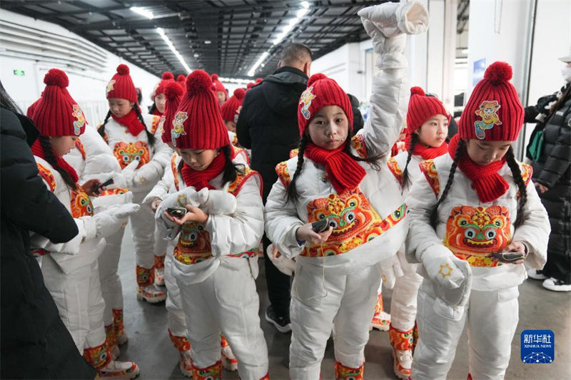 Beijing 2022: canção infantil das crianças das montanhas conectam o mundo