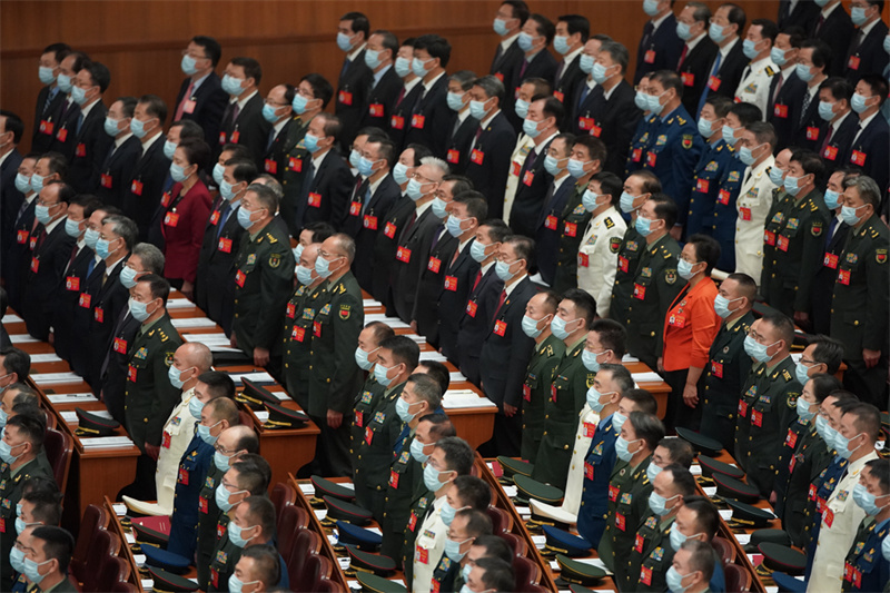 (Congresso do PCCh) Partido Comunista da China inaugura o 20º Congresso Nacional