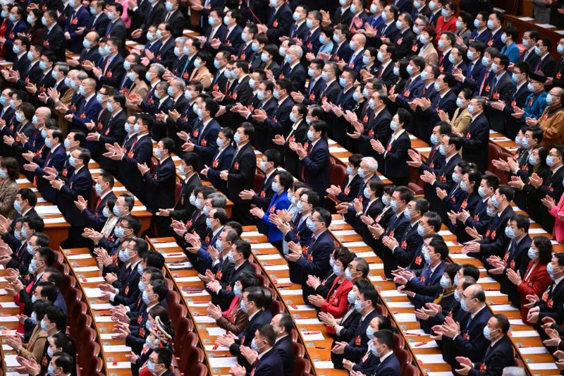 Conselheiros políticos nacionais da China se reúnem para eleger nova liderança