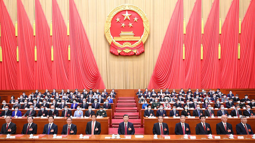 Legislatura nacional da China encerra sessão anual