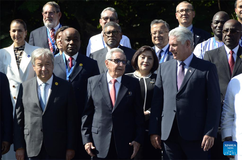 Cúpula do G77 mais China é aberta em Havana