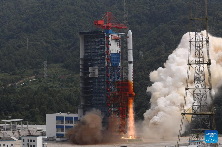 China lança novo satélite de sensoriamento remoto com sucesso