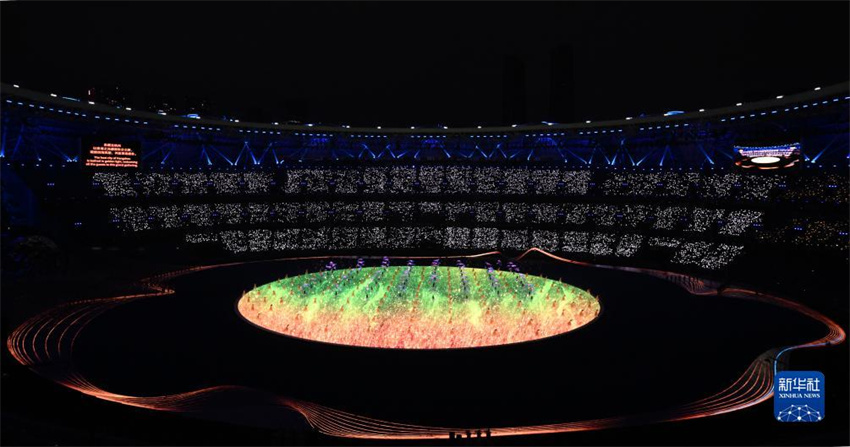 Cerimônia de abertura dos Jogos Asiáticos começa em Hangzhou