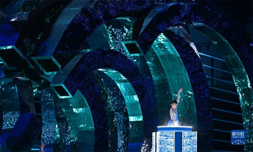 Cerimônia de abertura dos Jogos Asiáticos começa em Hangzhou