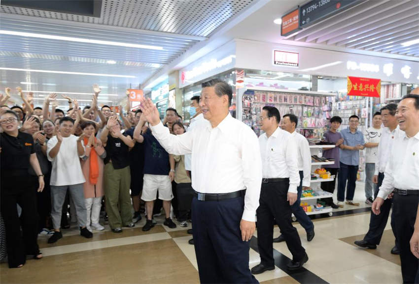 Xi Jinping pede que Zhejiang escreva um novo capítulo no avanço da modernização chinesa