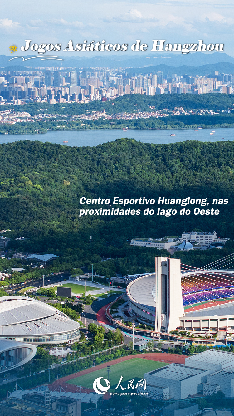 Galeria: transformação de Hangzhou para os Jogos Asiáticos