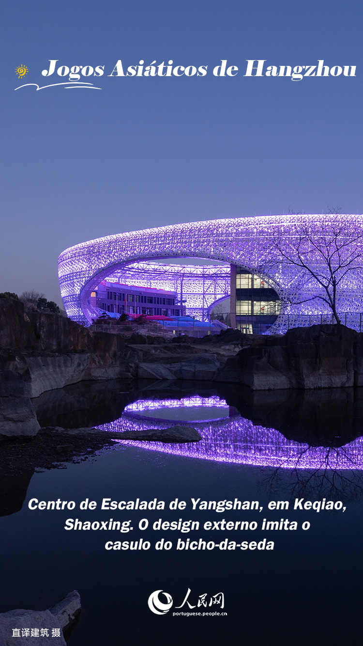 Galeria: transformação de Hangzhou para os Jogos Asiáticos