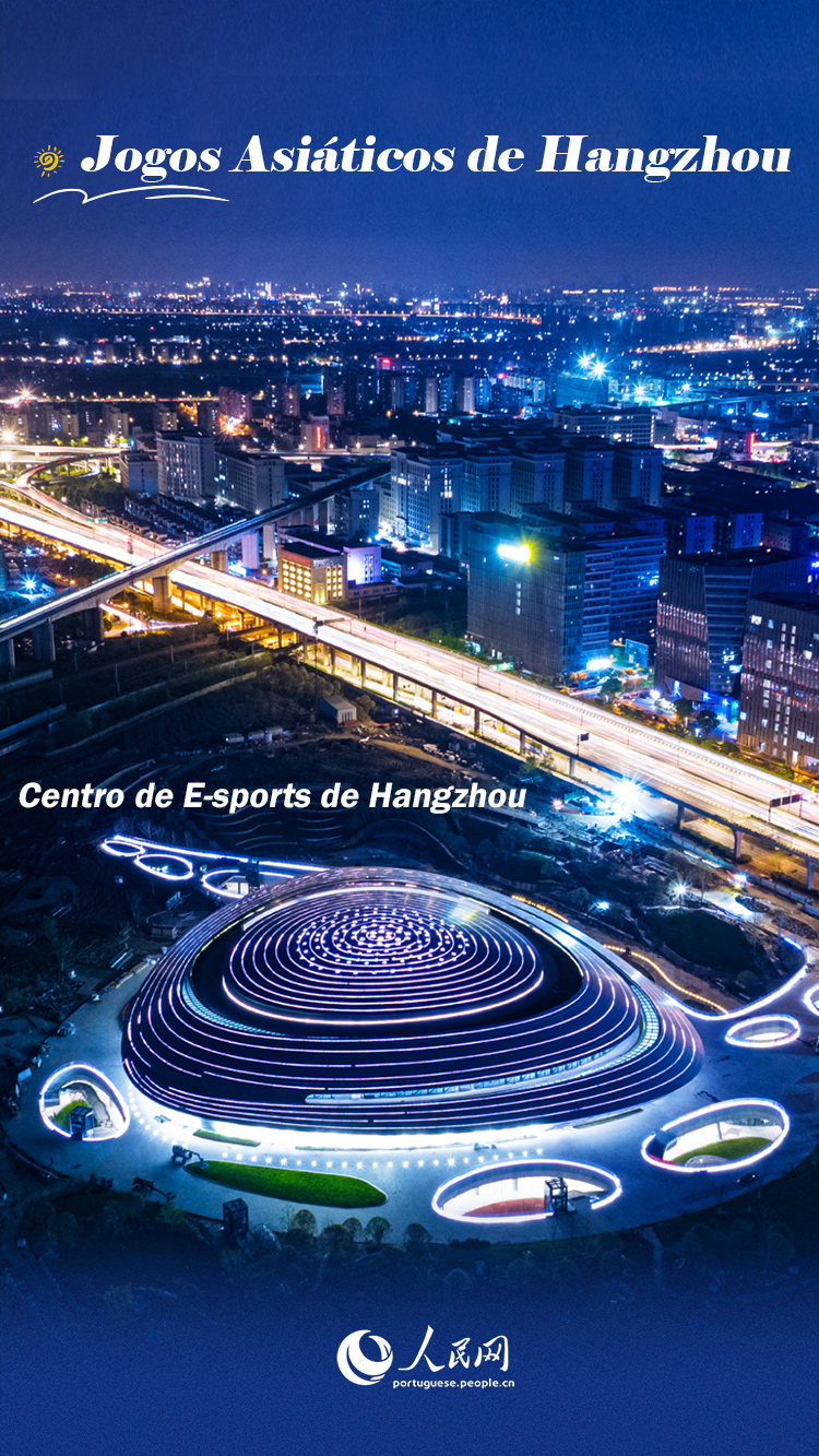 Galeria: transformação de Hangzhou para os Jogos Asiáticos