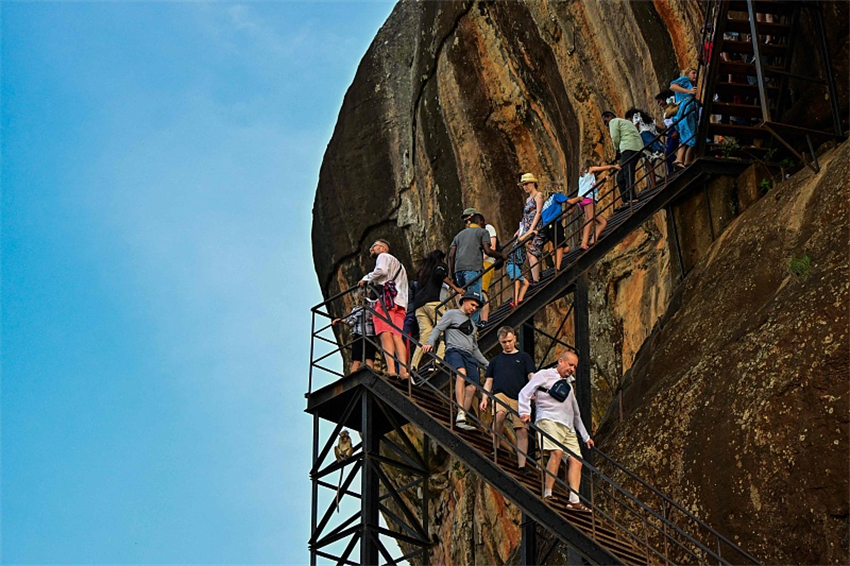 Sri Lanka: antiga cidade de Sigiriya, foco de patrimônio histórico