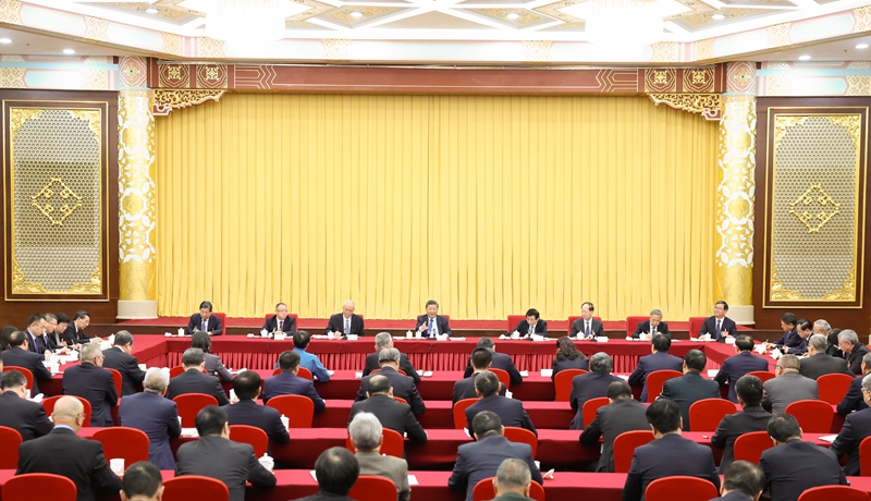 Xi Jinping pede que conselheiros políticos construam consenso para modernização chinesa