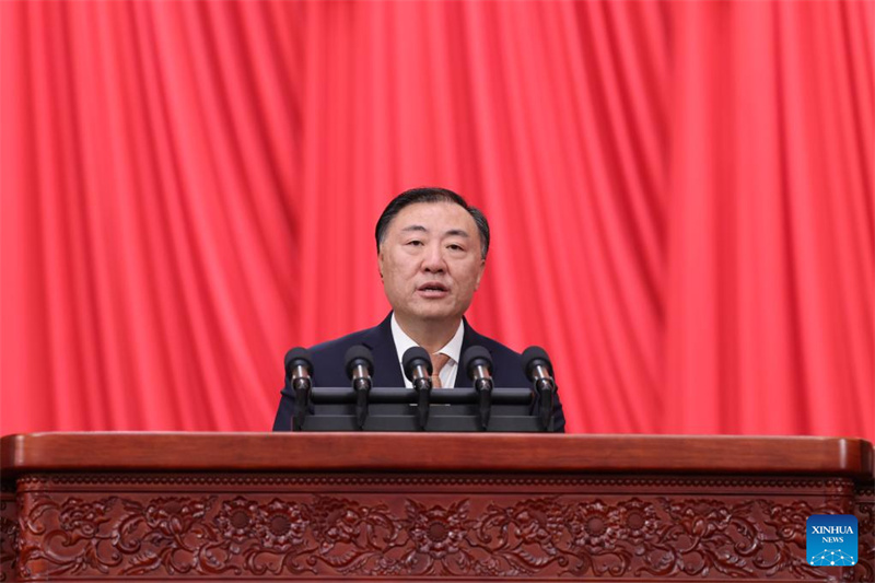 A 3ª reunião plenária da 2ª sessão do 14º Comitê Nacional do CPPCCh foi realizada em Beijing