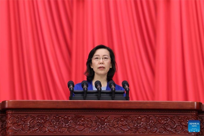 A 3ª reunião plenária da 2ª sessão do 14º Comitê Nacional do CPPCCh foi realizada em Beijing