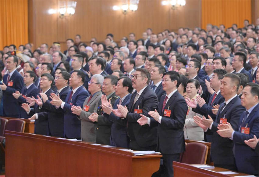 Principal órgão consultivo político da China realiza reunião de encerramento da sessão anual