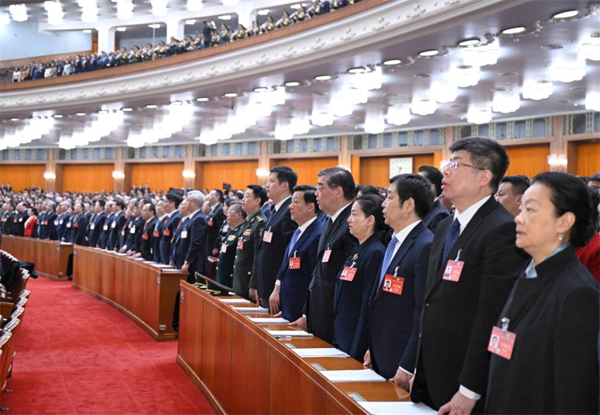 Principal órgão consultivo político da China conclui sessão anual, reunindo forças para modernização