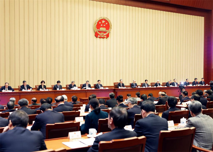 Legislatura nacional da China conclui sessão anual