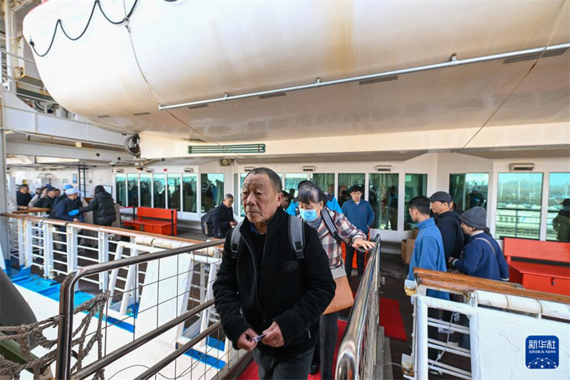 Porto Internacional de Cruzeiros de Tianjin registra recuperação do turismo
