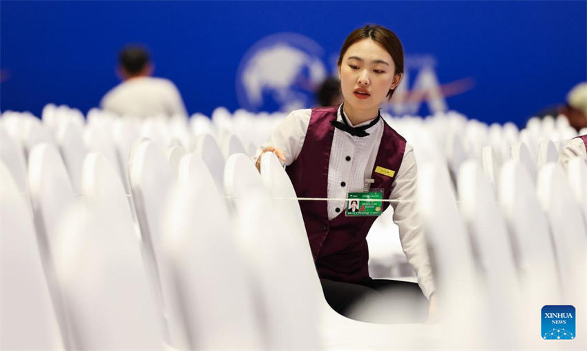 Preparações para o Fórum Boao para a Ásia seguem em andamento em Hainan