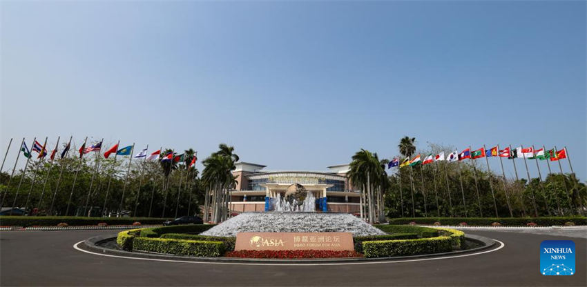 Preparações para o Fórum Boao para a Ásia seguem em andamento em Hainan