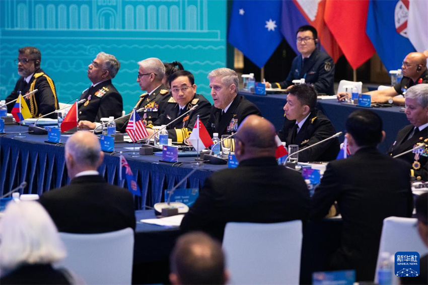 19º Simpósio Naval do Pacífico Ocidental é inaugurado no leste da China