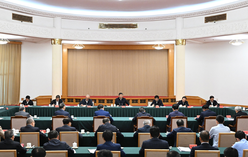 Xi Jinping preside simpósio, pedindo mais reformas centradas na modernização chinesa