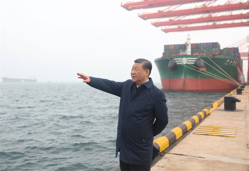 Xi Jinping pede avanço da reforma para promover modernização durante inspeção em Shandong