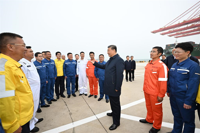 Xi Jinping pede avanço da reforma para promover modernização durante inspeção em Shandong
