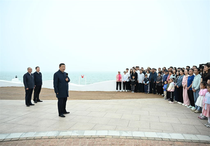Xi Jinping pede avanço da reforma para promover modernização durante inspeção em Shandong