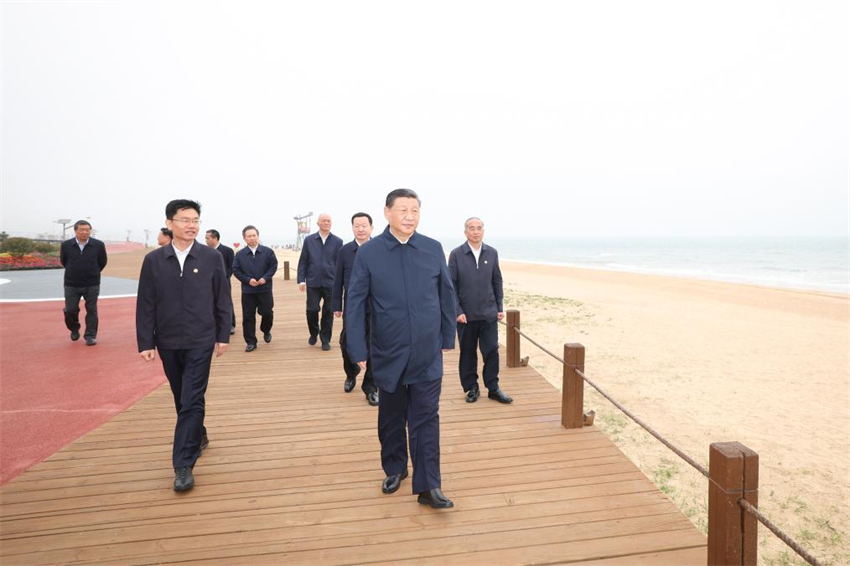 Xi Jinping pede avanço da reforma para promover modernização durante inspeção em Shandong