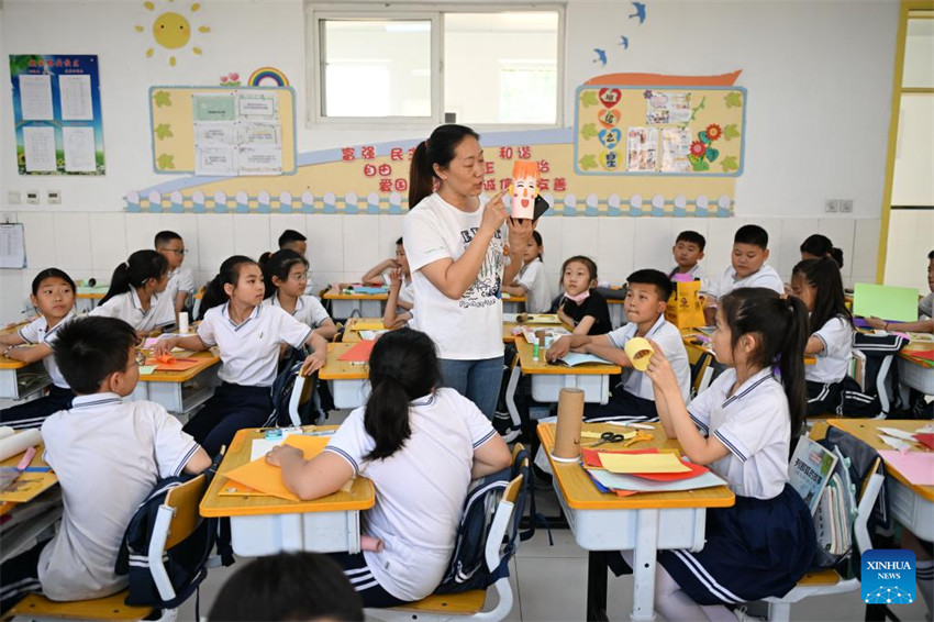 Nova Área de Xiong'an promove construção da educação de alta qualidade