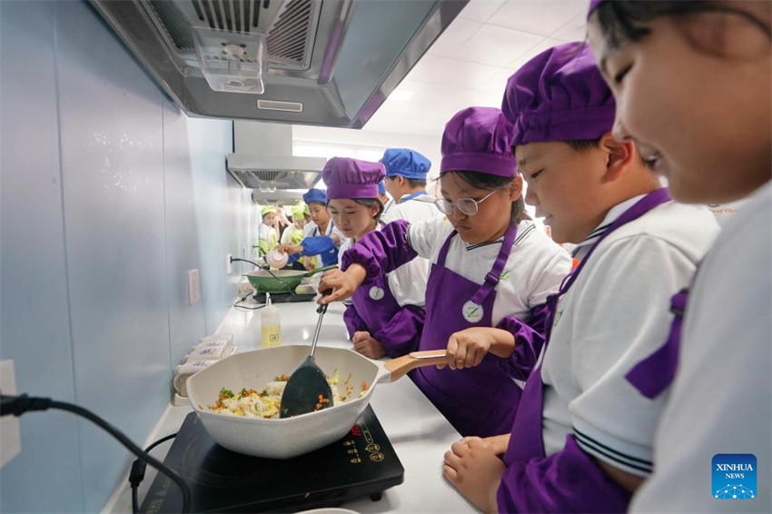 Nova Área de Xiong'an promove construção da educação de alta qualidade