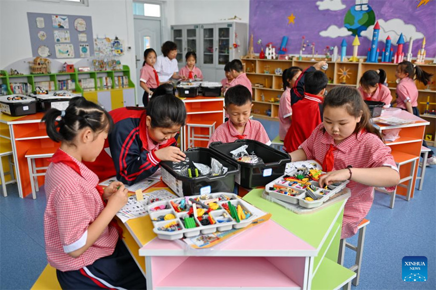 Nova Área de Xiong'an promove construção da educação de alta qualidade