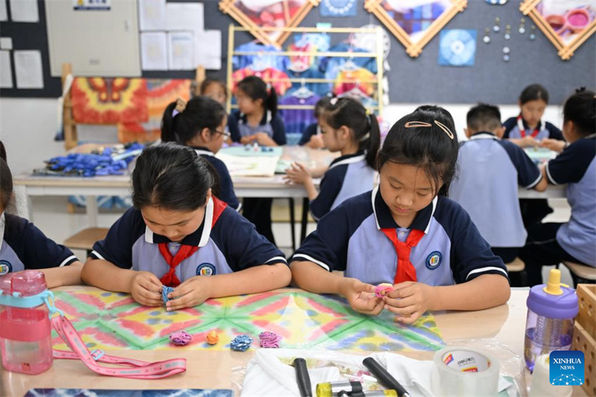 Nova Área de Xiong'an promove construção da educação de alta qualidade
