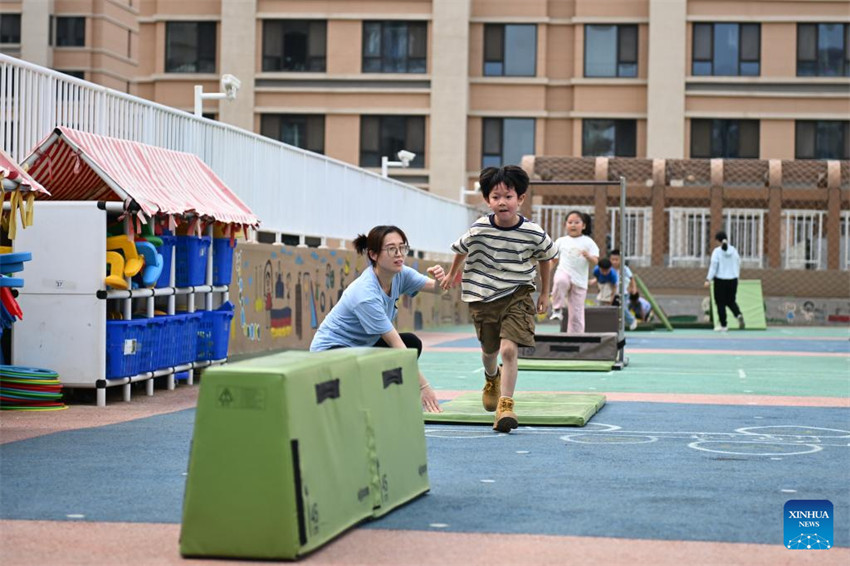 Nova Área de Xiong'an promove construção da educação de alta qualidade