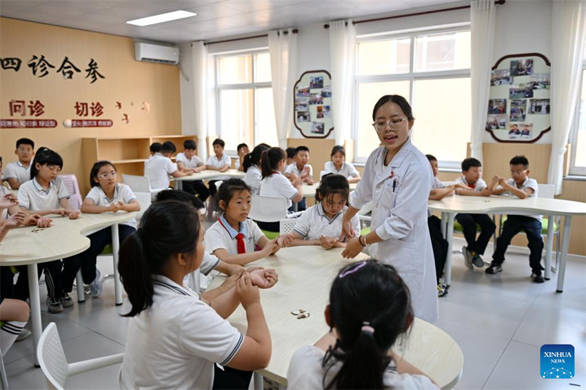 Nova Área de Xiong'an promove construção da educação de alta qualidade