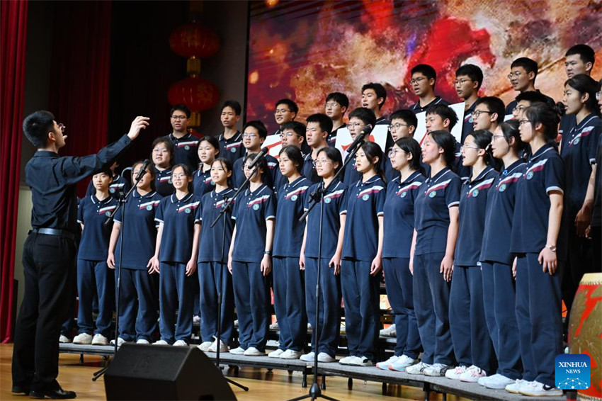 Nova Área de Xiong'an promove construção da educação de alta qualidade