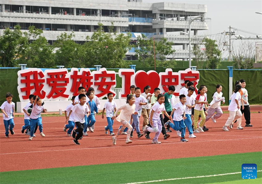 Nova Área de Xiong'an promove construção da educação de alta qualidade