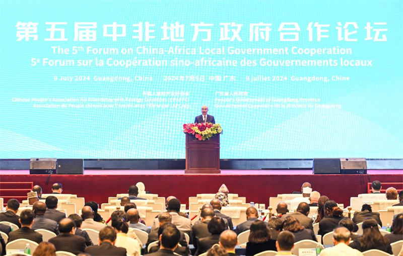 China está disposta a promover modernização com África, diz vice-premiê