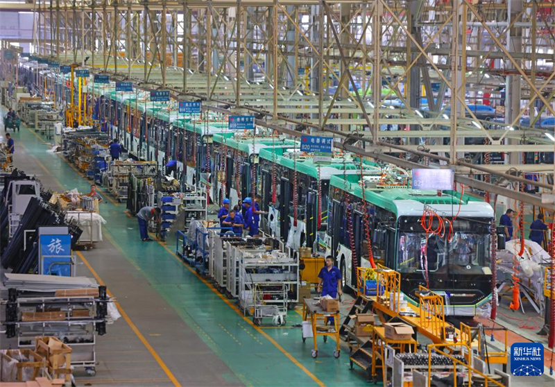 Exportações da Zhongtong Bus para a Ásia Central e Oriente Médio aumentam