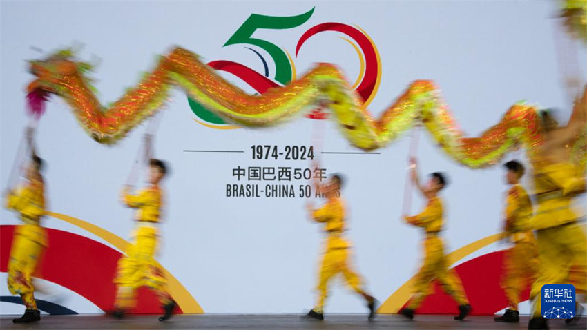 Galeria: Brasília celebra os 50 anos de relações diplomáticas Brasil-China