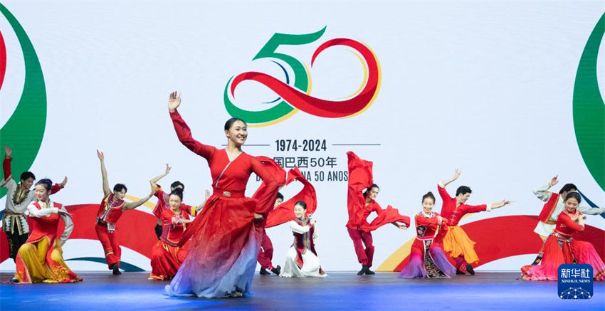 Galeria: Brasília celebra os 50 anos de relações diplomáticas Brasil-China