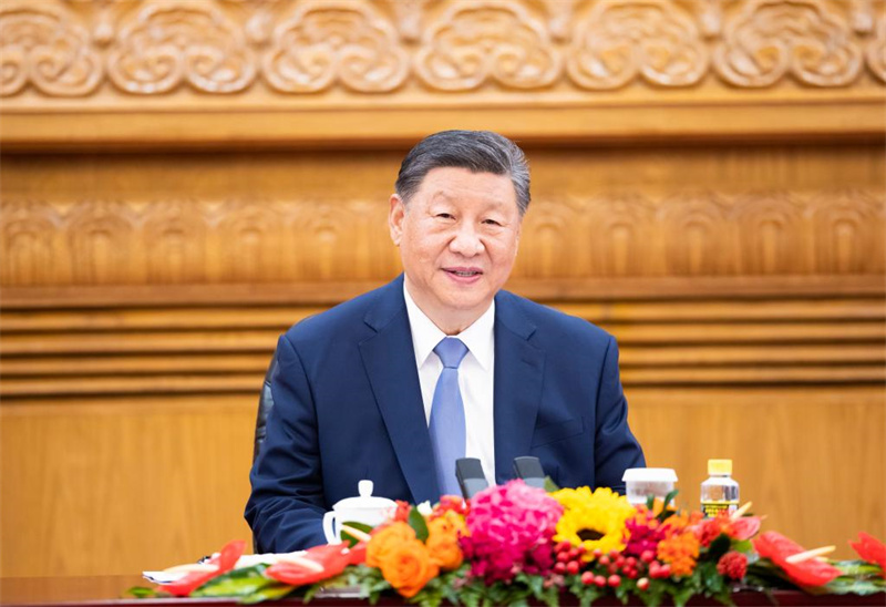 Xi Jinping diz que China continuará a apoiar a APN no aprofundamento dos intercâmbios com a UIP