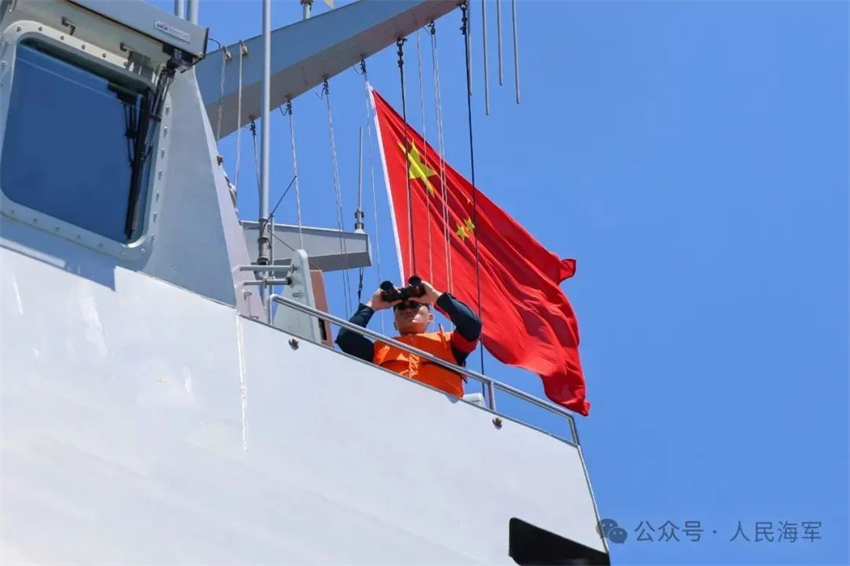 China e Egito realizam exercício naval conjunto no Mar Mediterrâneo