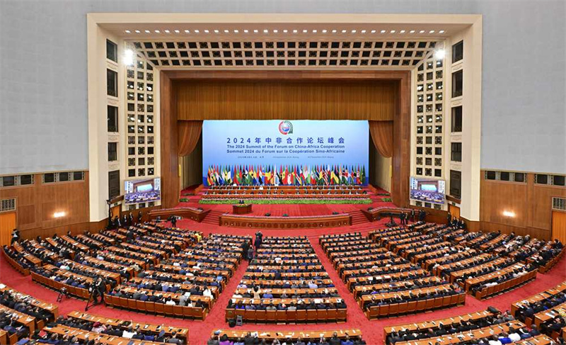 FOCAC: Inaugurada Cúpula 2024 do Fórum de Cooperação China-África