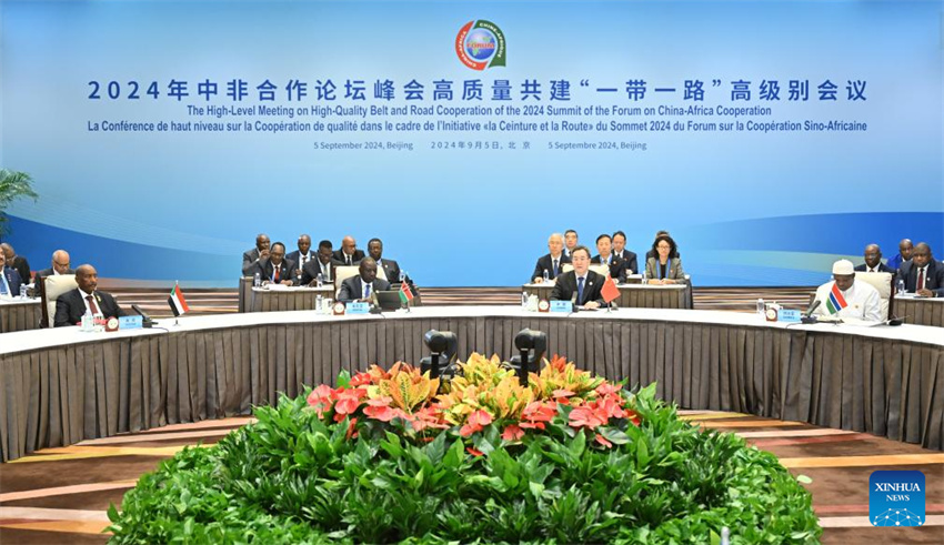 FOCAC: China e países africanos prometem impulsionar cooperação de alta qualidade do Cinturão e Rota