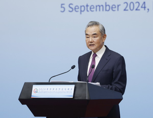 FOCAC: Chanceler chinês propõe princípios para cooperação internacional com África