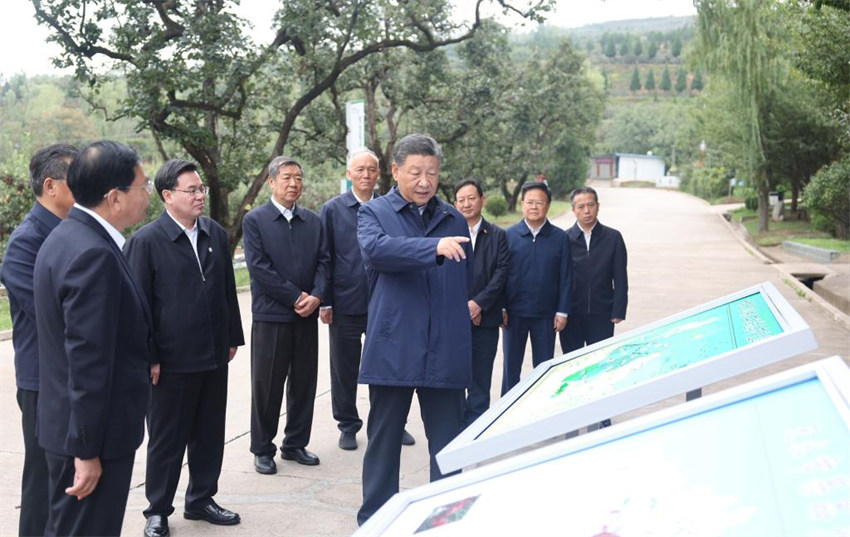 Xi Jinping faz inspeções nas províncias de Shaanxi e Gansu, no noroeste da China