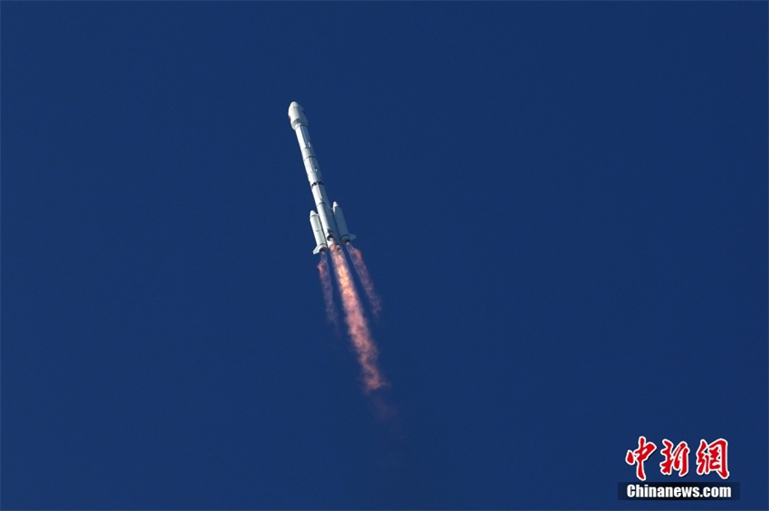 China lança dois satélites de navegação BeiDou