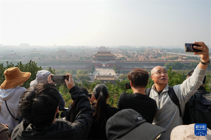 Beijing quebra recordes de turismo durante o feriado da 