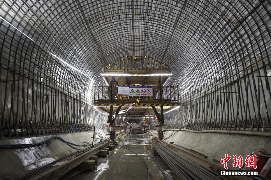 Metrô de Beijing conclui perfuração de nova linha